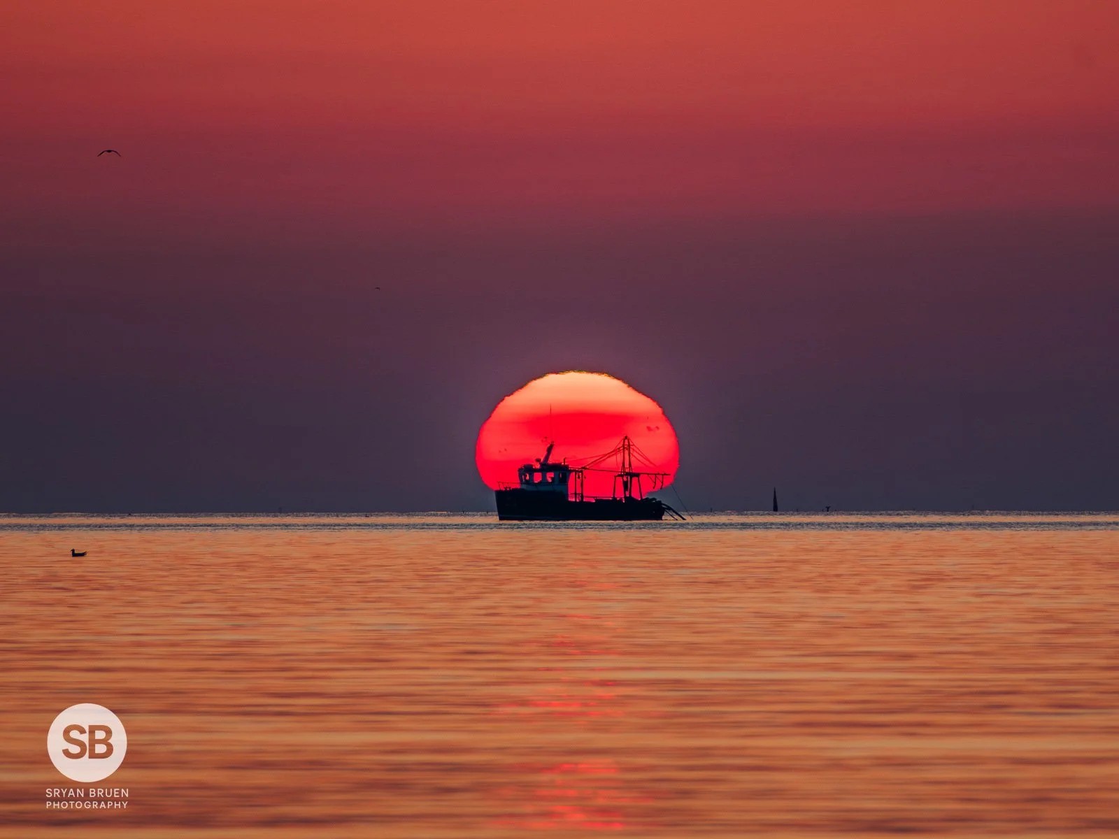 2025-04-12 Portmarnock trawler sunrise 12 April 2025.jpg