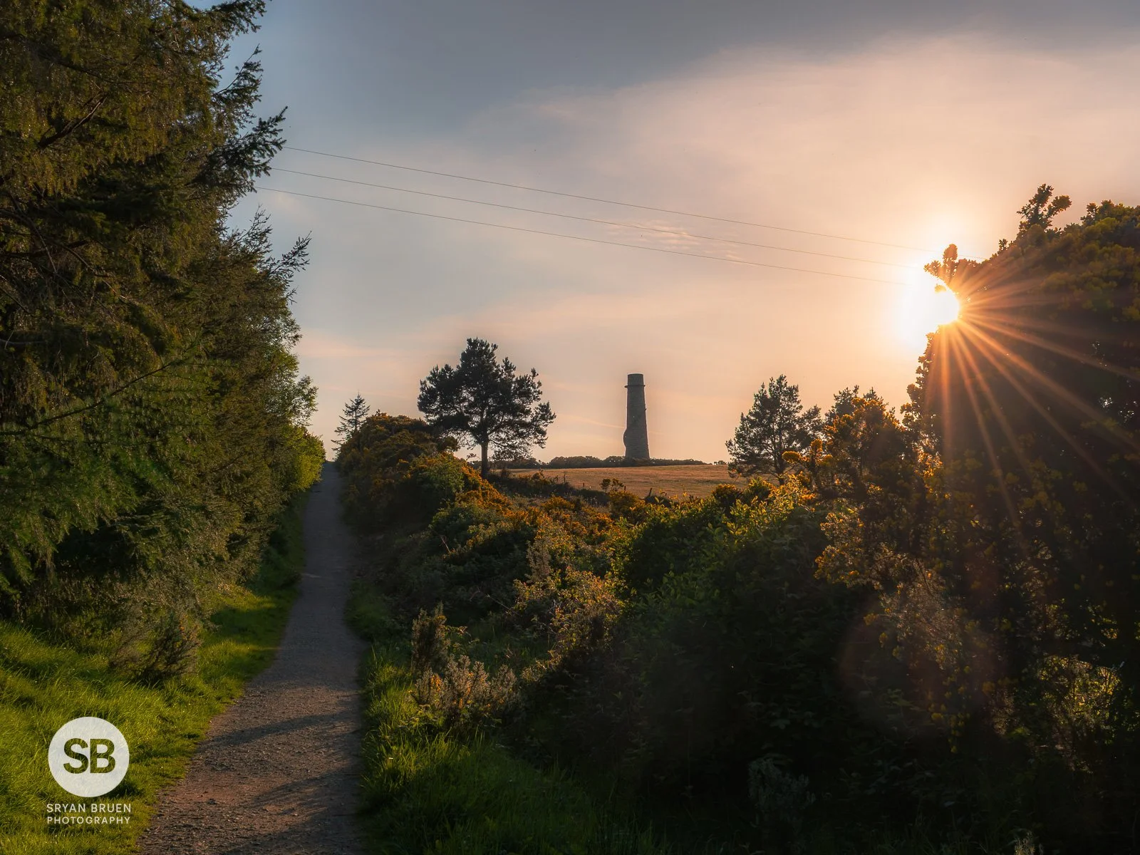 2025-05-07 Sunset at Ballycorus trail.jpg