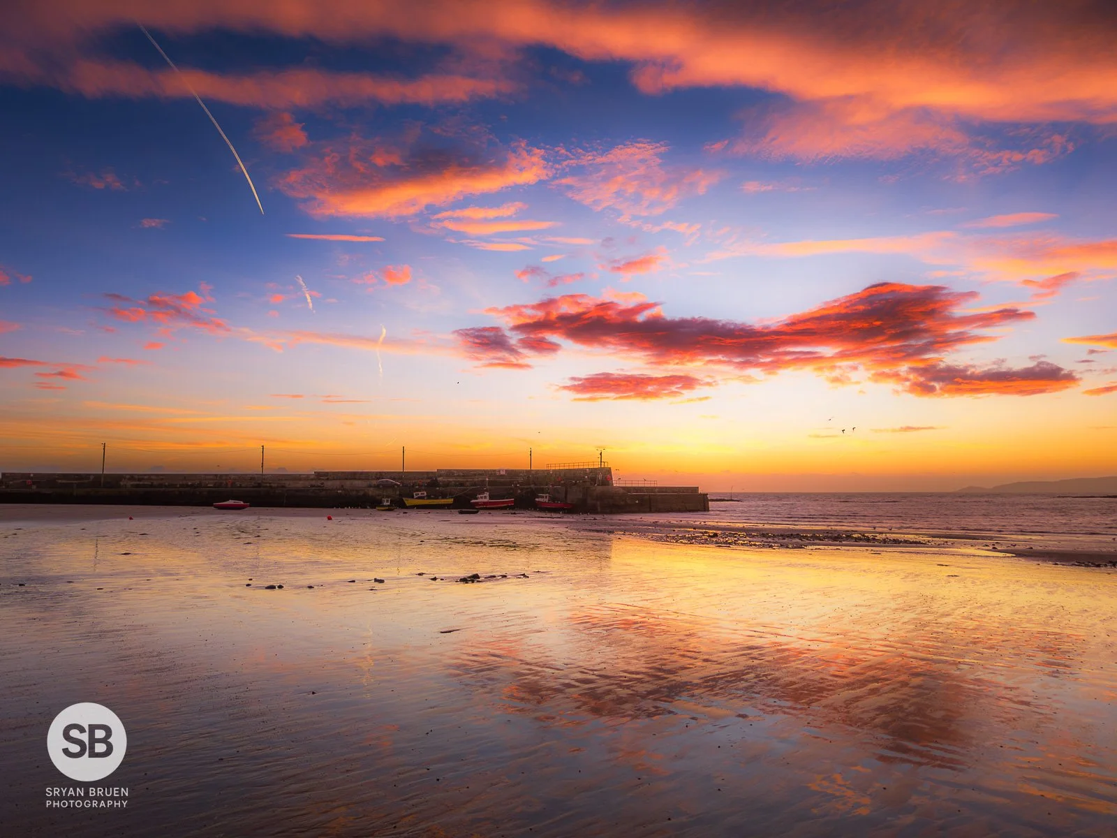 2025-02-01 Loughshinny sunrise reflections 1 February 2025.jpg