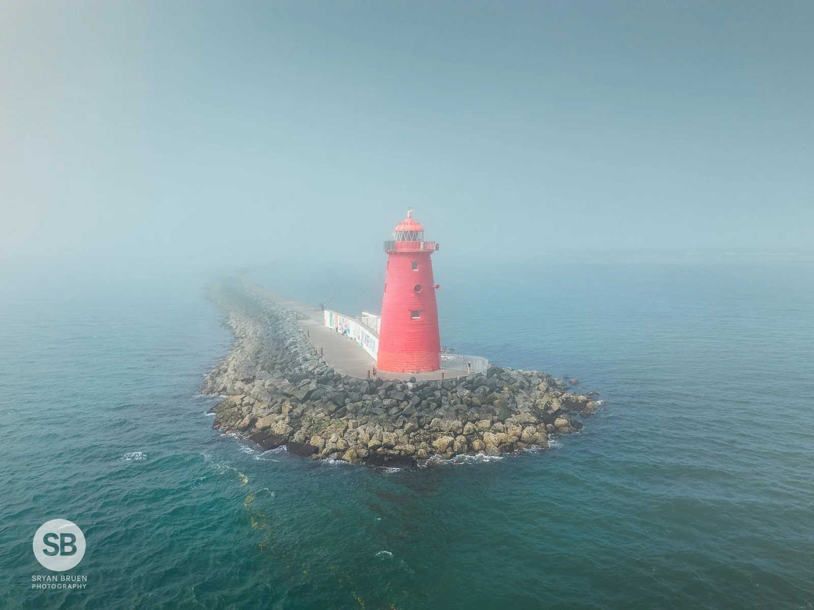 2025-06-19 Poolbeg Lighthouse fog 19 June 2025.jpg