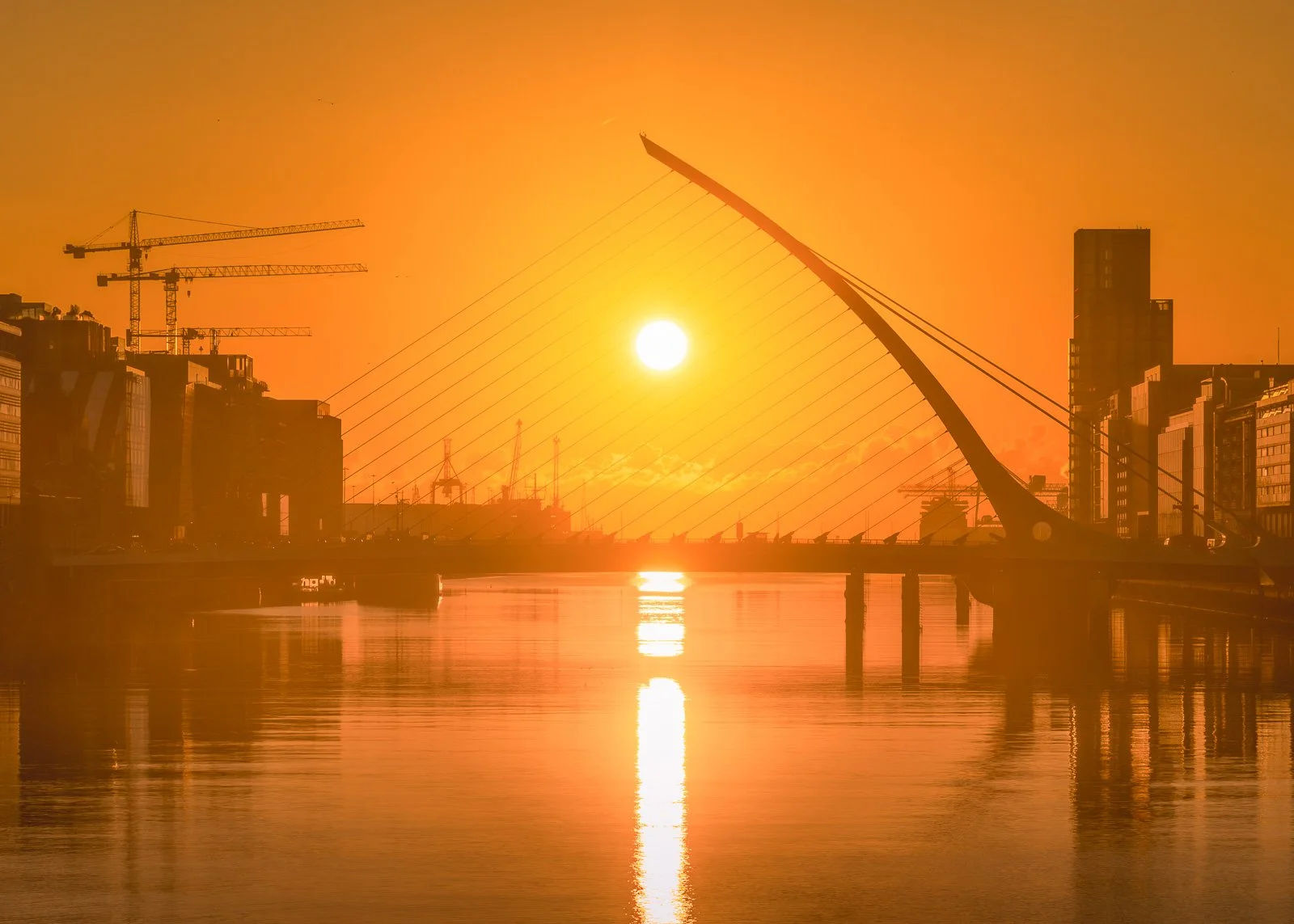 2025-03-15 Samuel Beckett Bridge sunrise 15 March 2025.jpg
