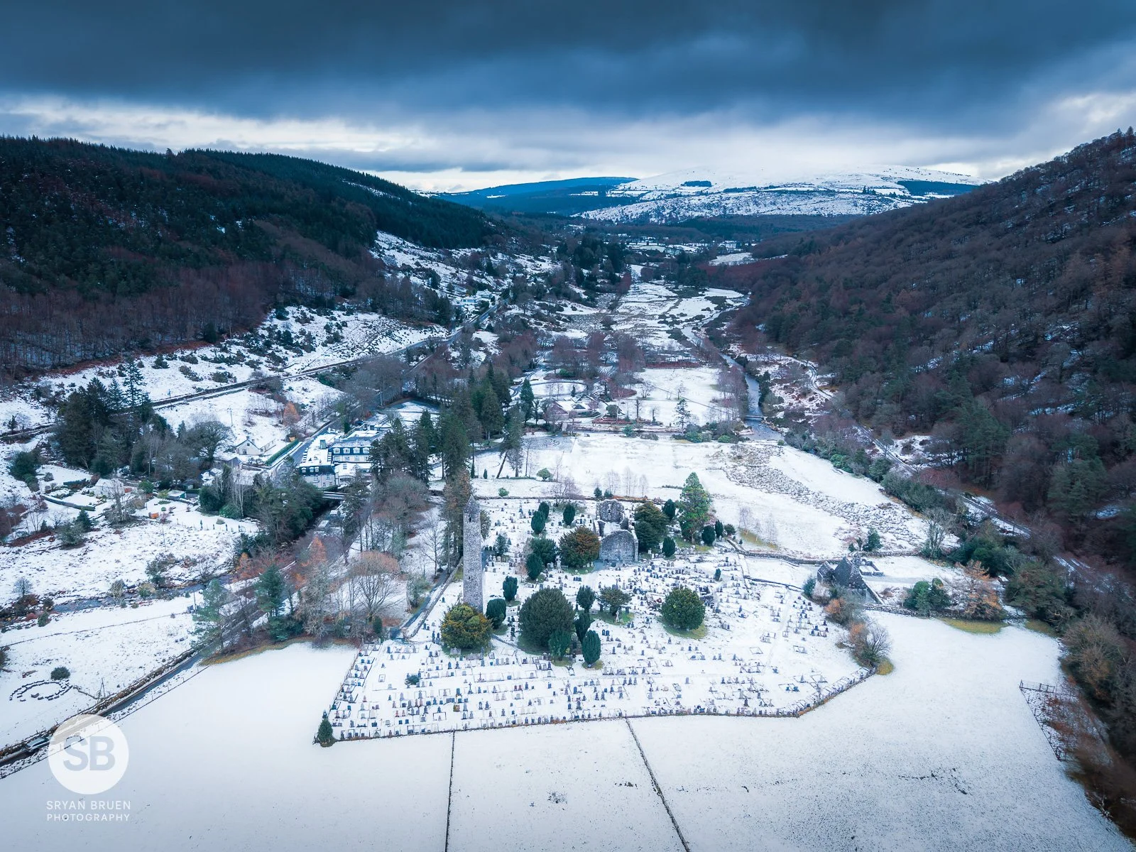2025-01-06 Glendalough snow landscape 6 January 2025.jpg