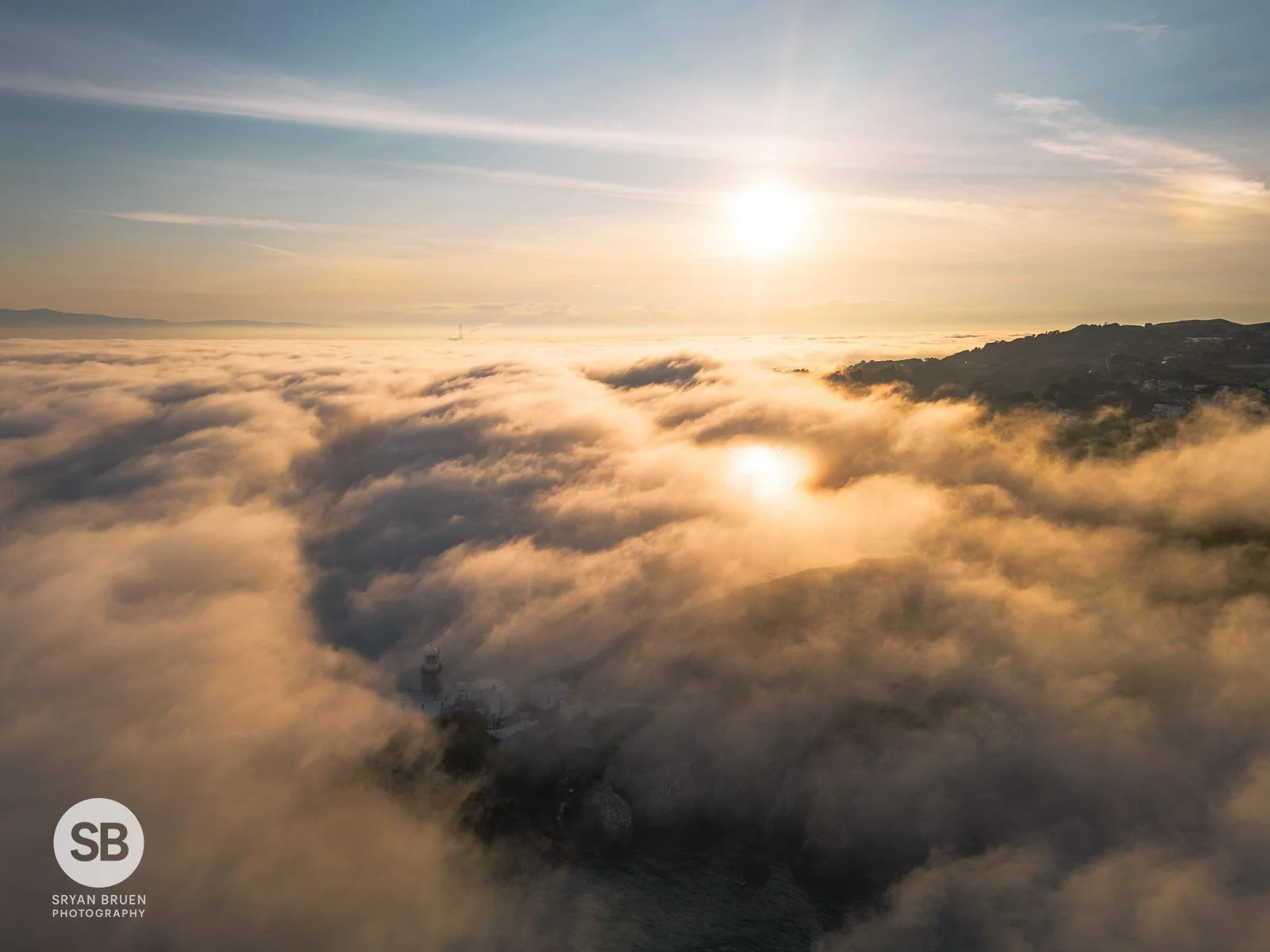 2023-09-02 Howth Baily Lighthouse fog 2 September 2023.jpg