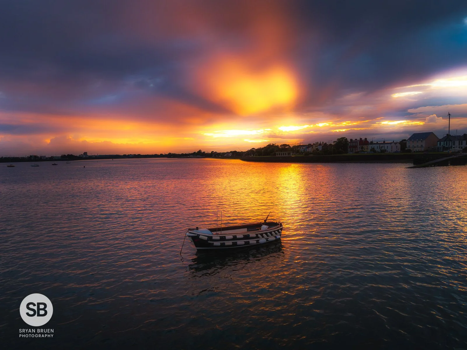 2026-06-01 Clontarf boat sunset sky.jpg