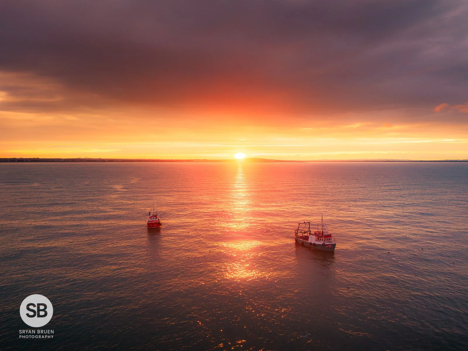2026-07-29 Howth boats sunset sky.jpg