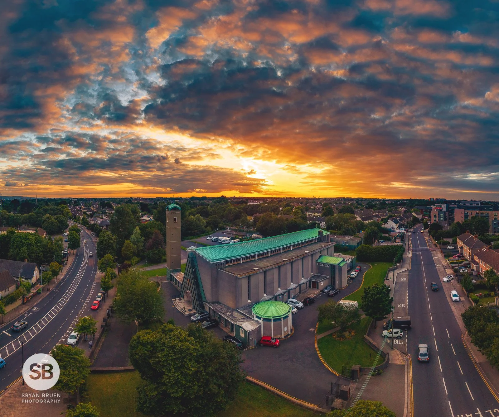 2025-08-01 Raheny Church sunset.jpg