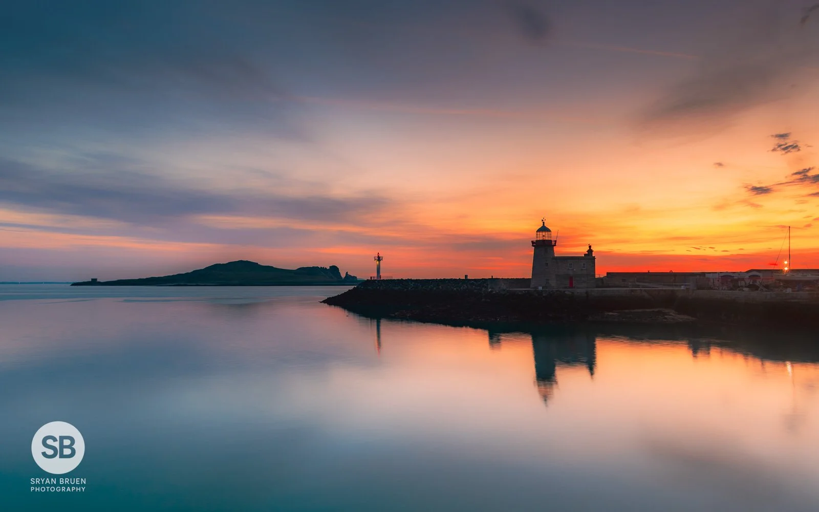 2025-04-29 Howth Harbour sunrise reflections 29 April 2025.jpg