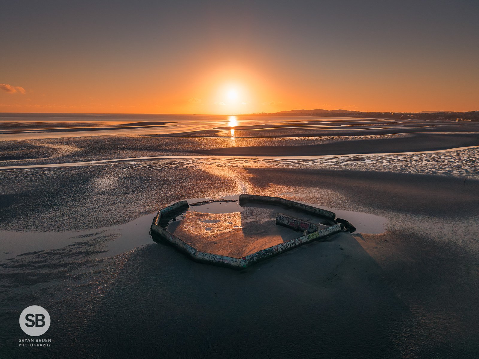2025-02-06 Sandymount Baths sunrise 6 February 2025.jpg