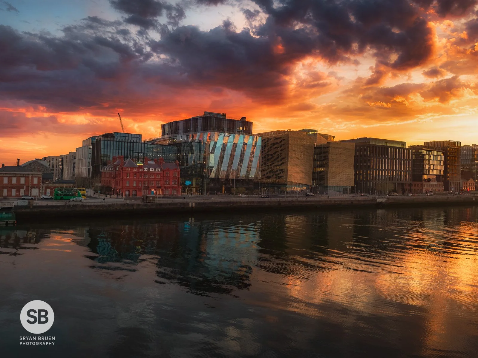 2026-04-07 Dublin Docklands Salesforce sunrise reflections.jpg