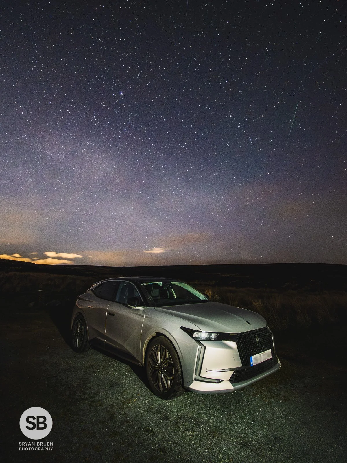 2026-05-15 DS4 under the stars in Wicklow with reg plate blurred.jpg