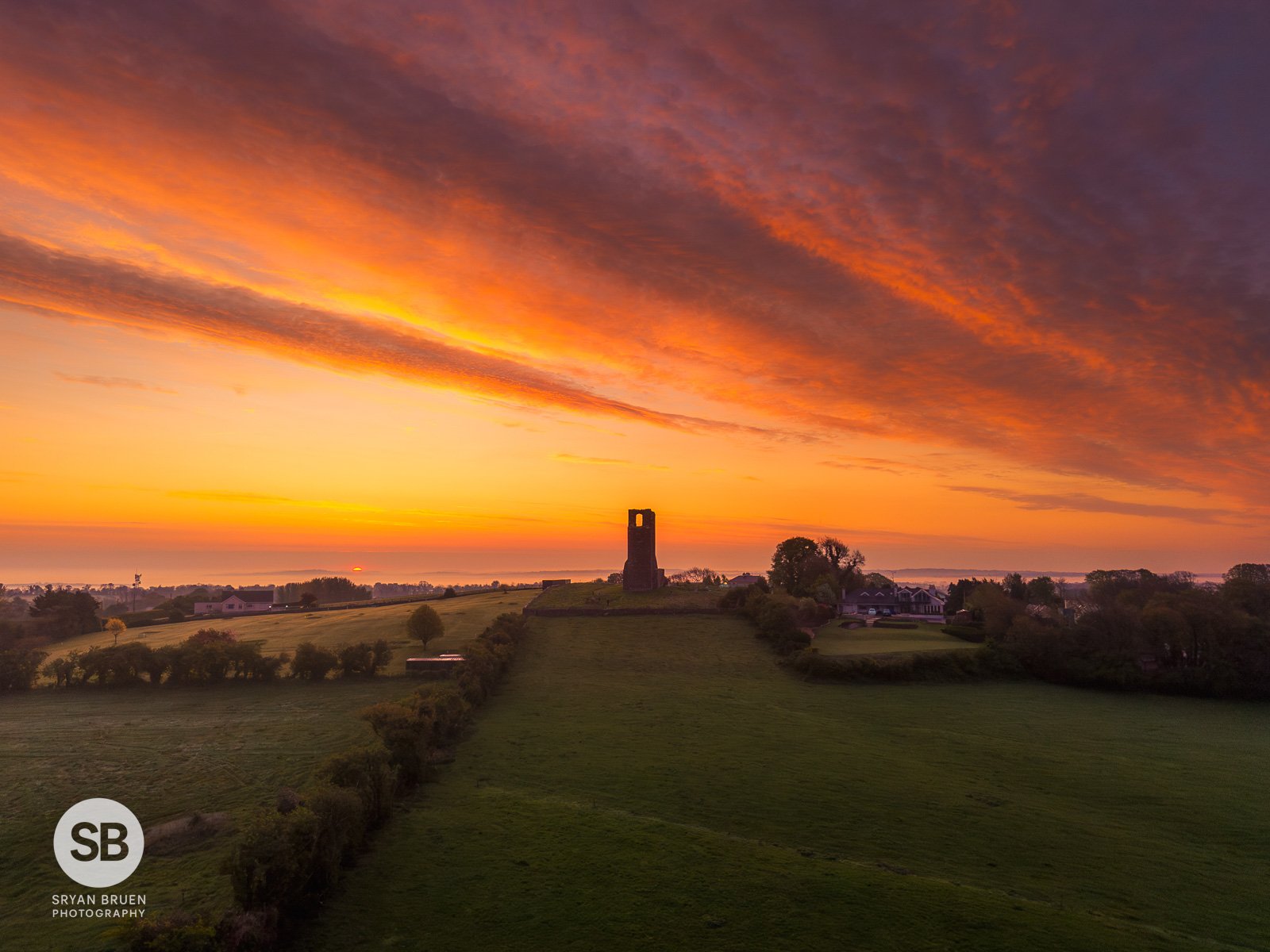 2025-04-24 Hill of Skryne sunrise 24 April 2025.jpg