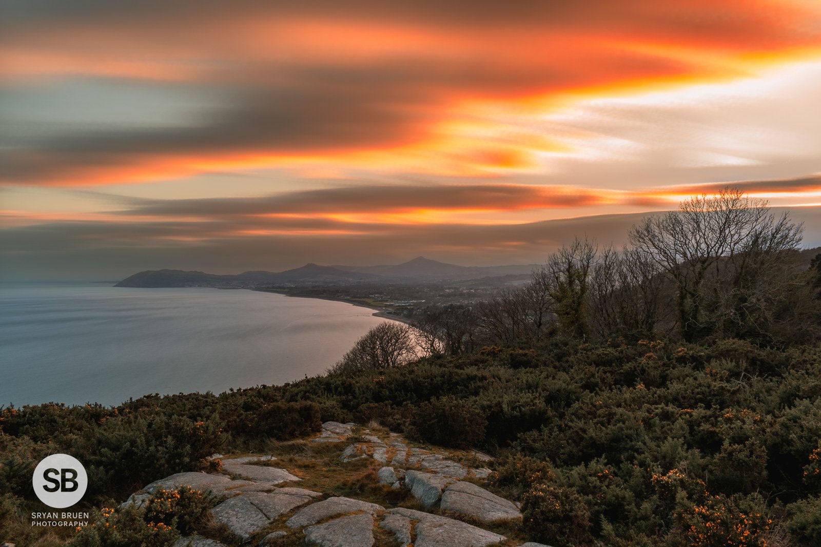 2022-01-03 Killiney Hill afterglow 3 January 2022.jpg