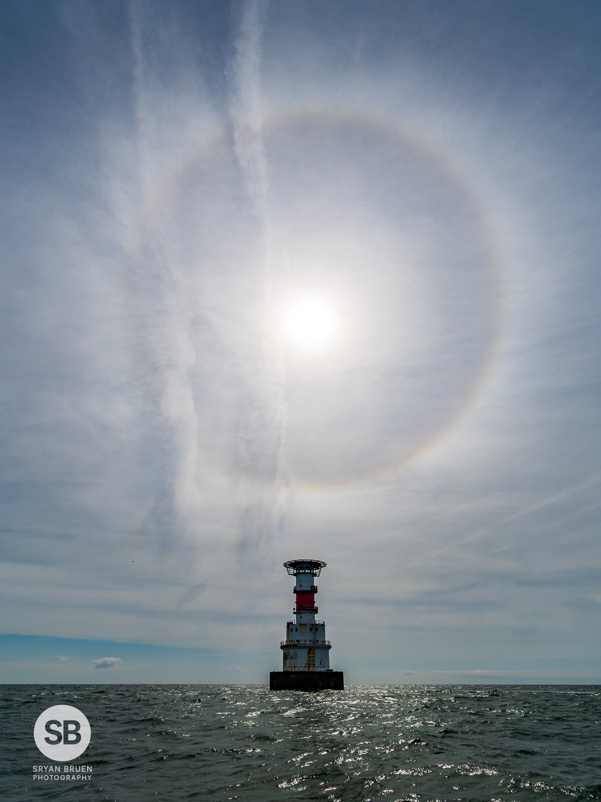 2026-07-19 Kish Lighthouse sun halo.jpg