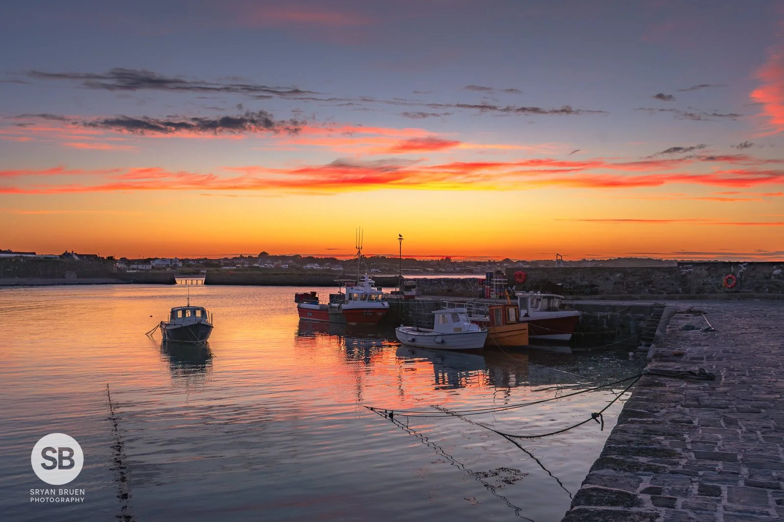 2024-06-19 Rush Harbour sunset afterglow reflections 19 June 2024.jpg