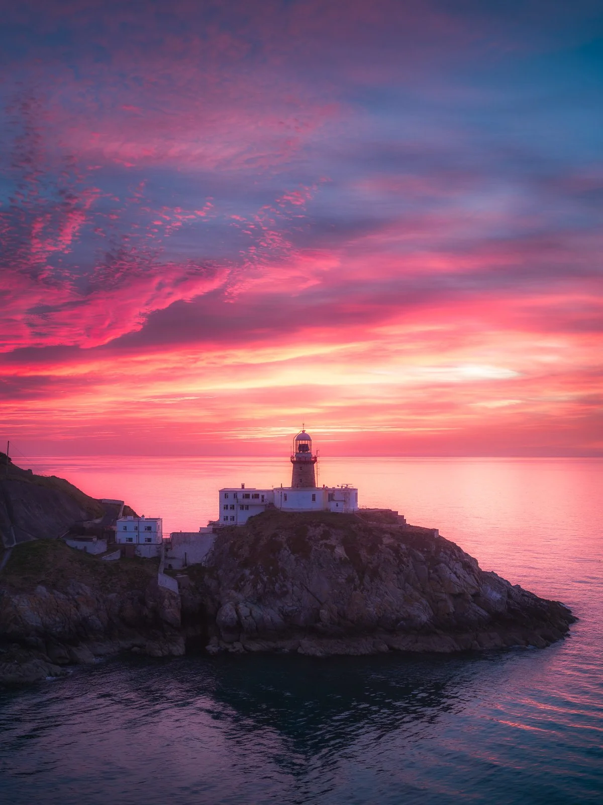 2026-05-30 Baily Lighthouse sunrise sky pano.jpg