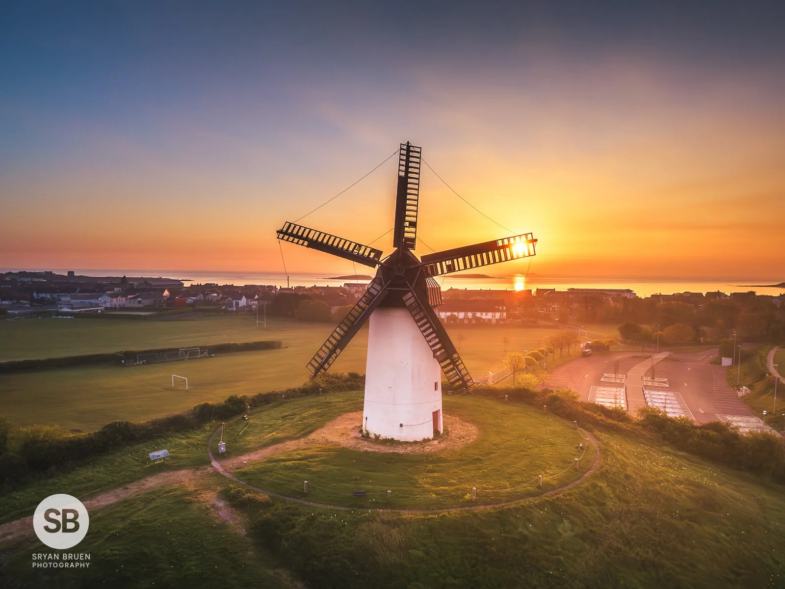 2026-04-27 Skerries Mills sunrise.jpg