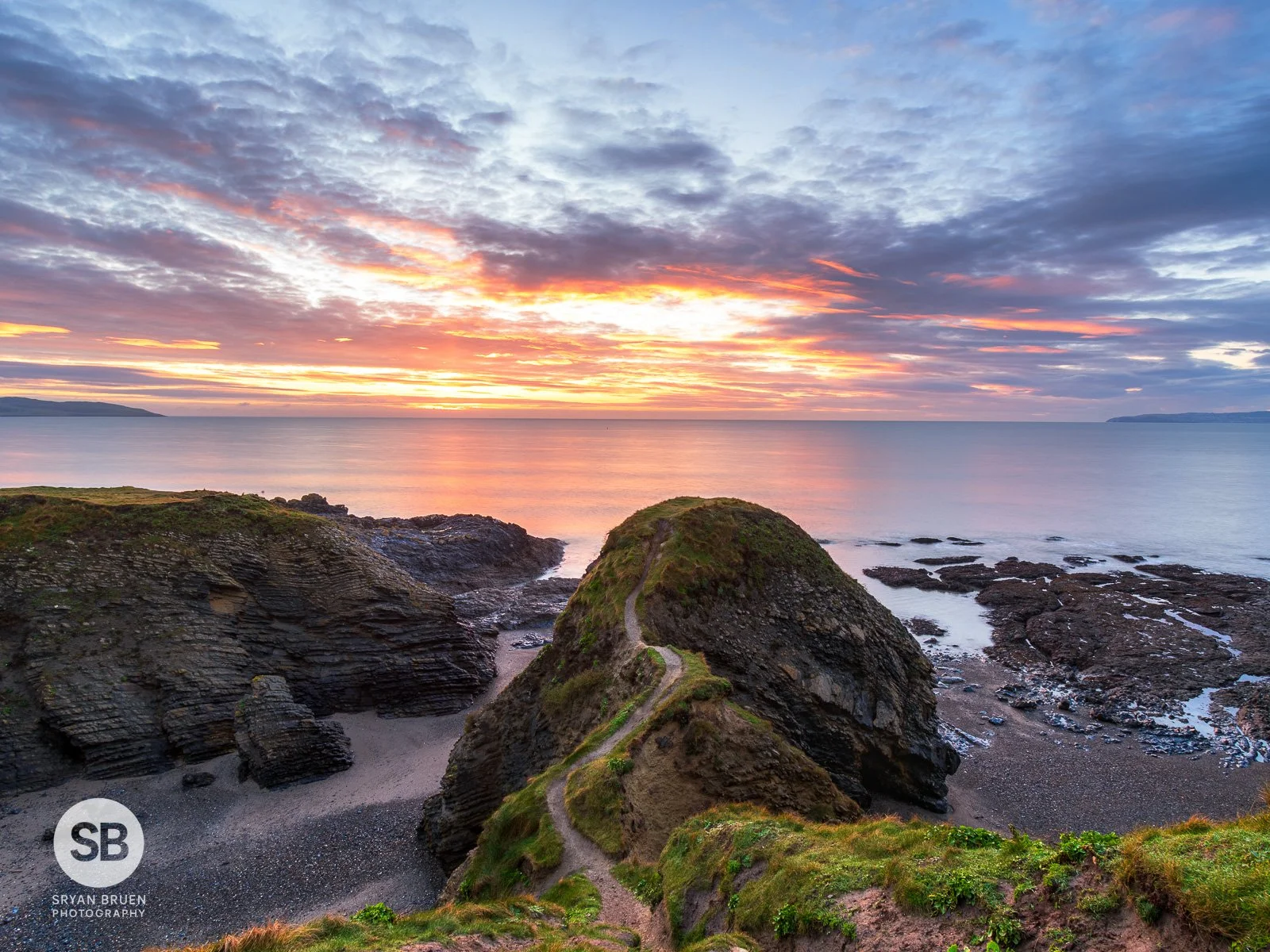2024-02-11 Portrane cliff sunrise 11 February 2024.jpg
