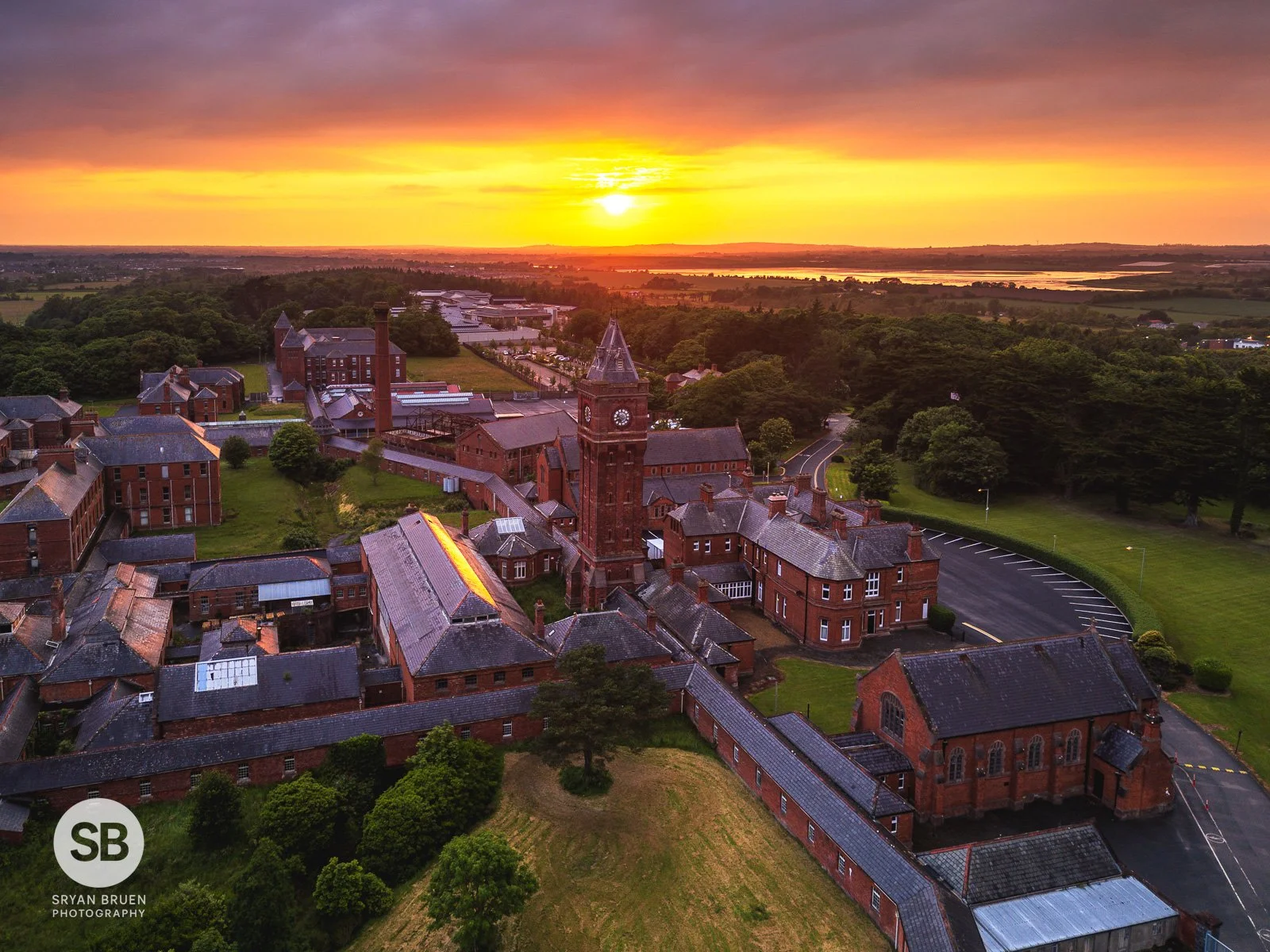 2024-06-06 Portrane St. Ita's sunset 6 June 2024.jpg