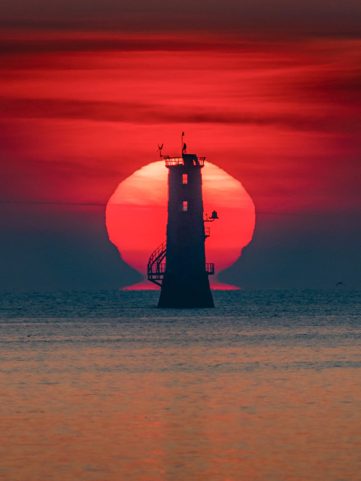 North Bull Sunrise