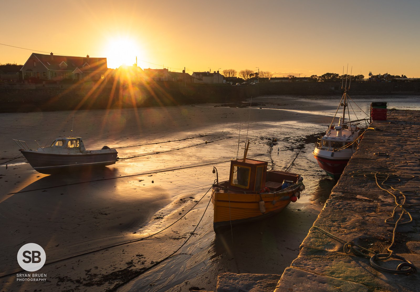2024-02-11 Rush Harbour sunset 11 February 2024.jpg
