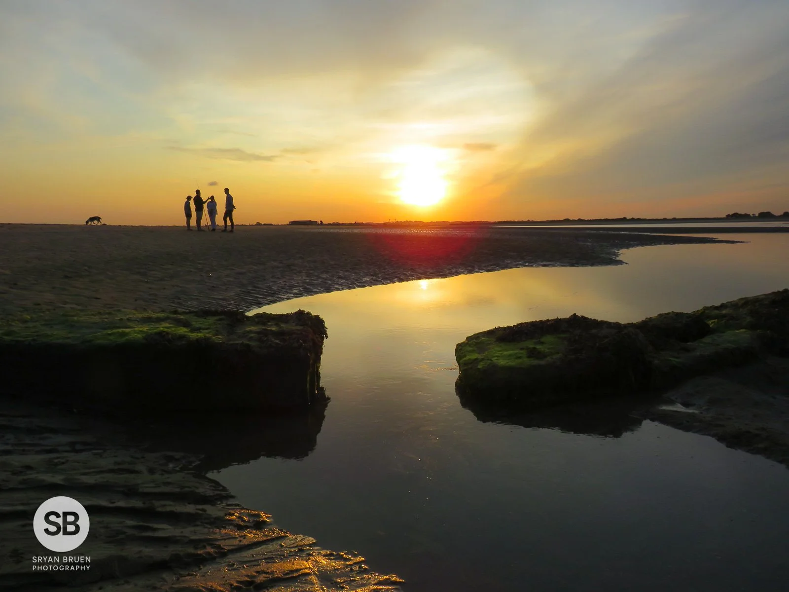 2019-08-01 Burrow Beach golden hour silhouettes 3 1 August 2019.jpg
