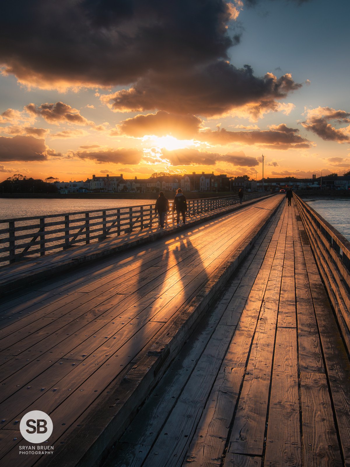 2026-05-14 Wooden Bridge sunset shadows.jpg