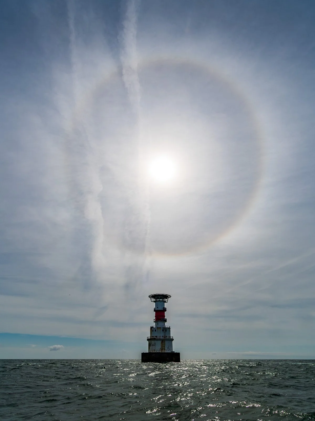 2026-07-19 Kish Lighthouse sun halo.jpg