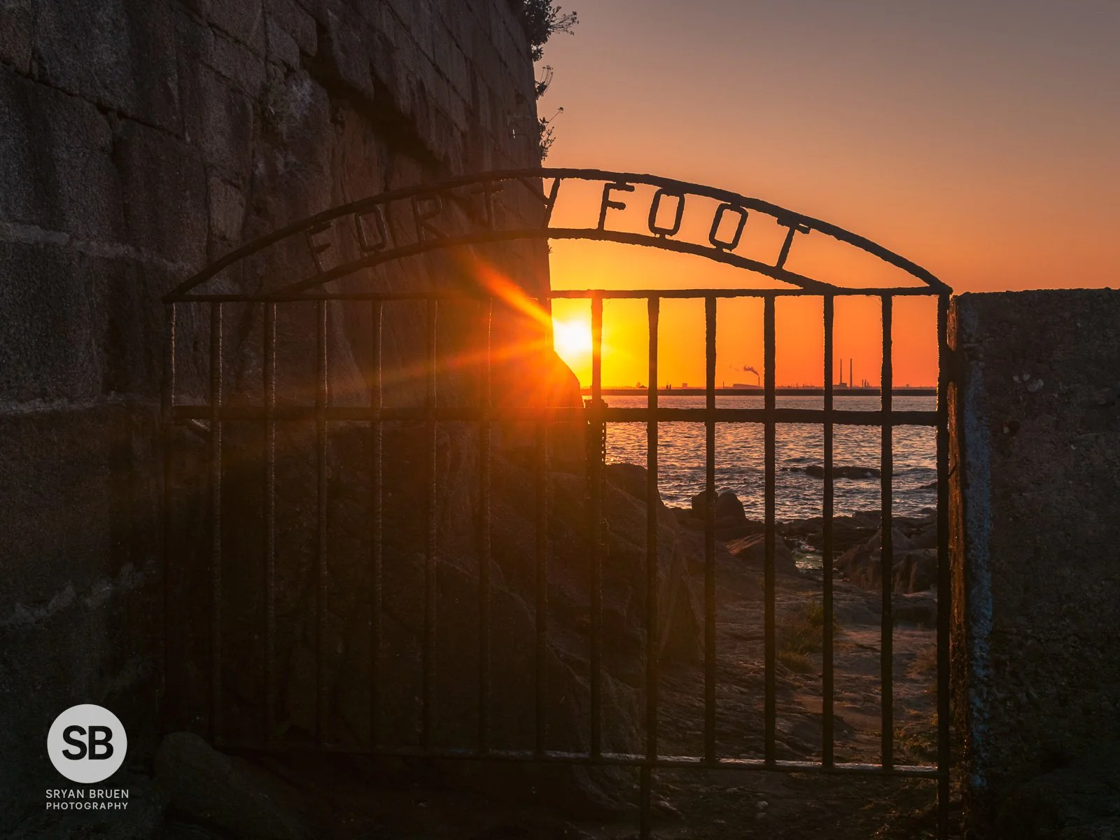 2023-06-02 Forty Foot sunset sign 2 June 2023.jpg