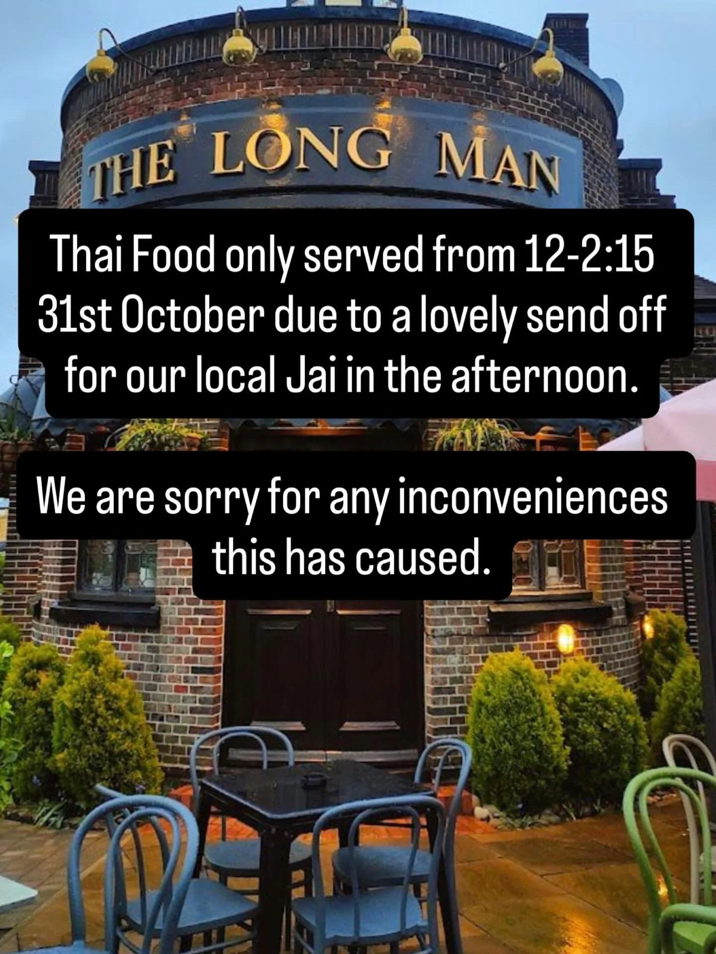 Sorry for any inconveniences ❤️