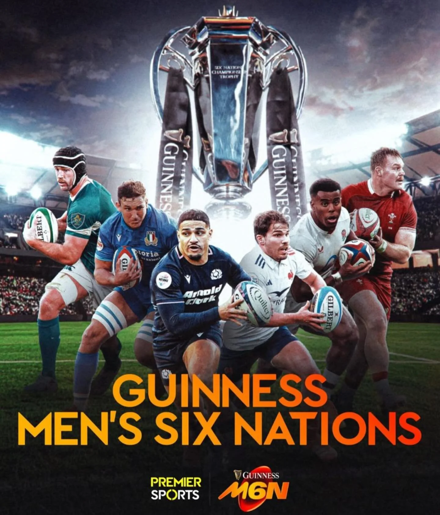 From Feb 5th it&rsquo;s simple: rugby on the screen 🏉 

Guinness in hand🍺 
Pub absolutely bouncing 🔥
