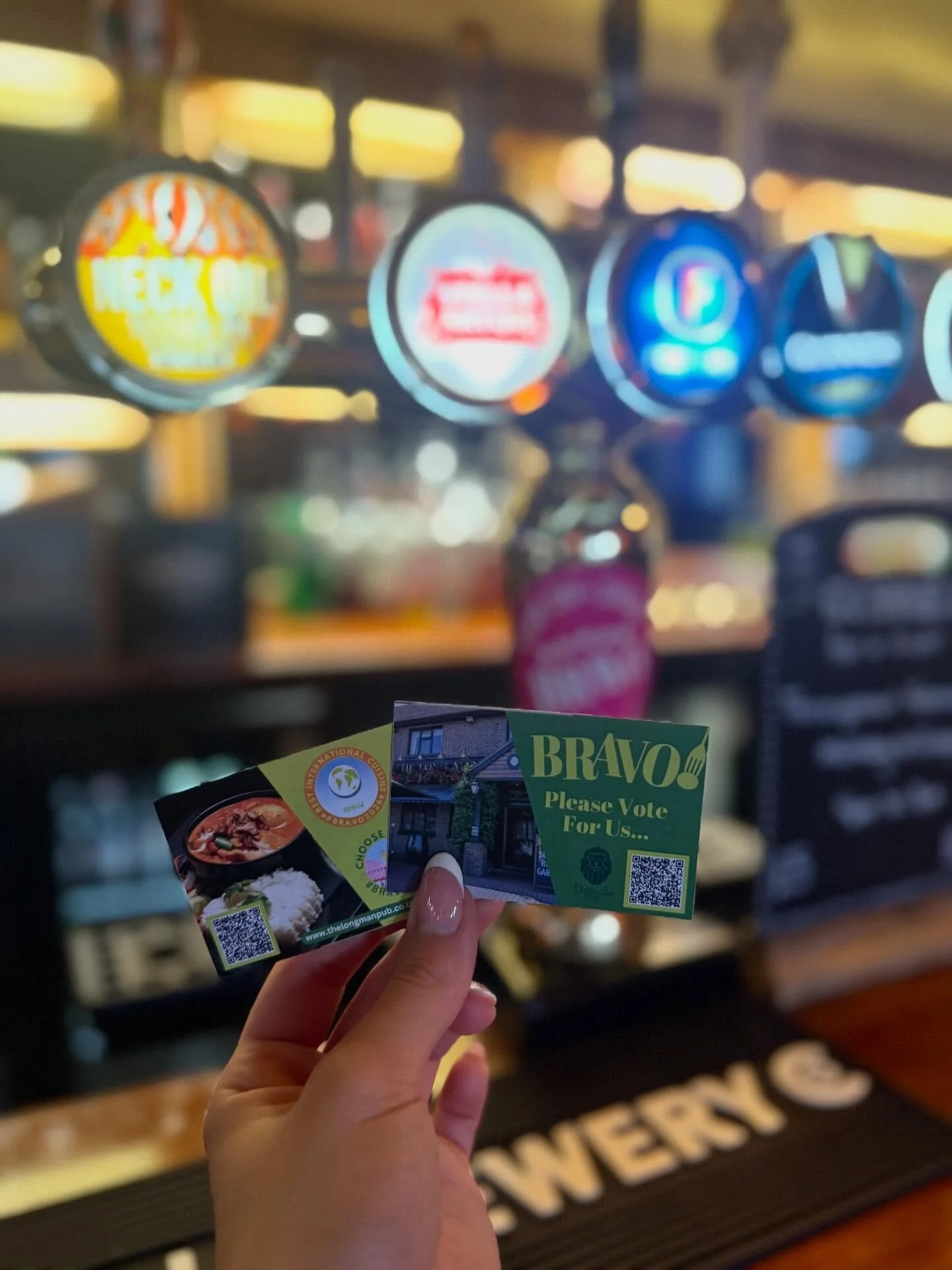 BRAVOS Awards are now LIVE 🔥
Vote for The Longman in:
🏆 Best Team
🍖 Best Sunday Roast
🌍 Best International Food
🍺 Best Brighton Pub

We&rsquo;d massively appreciate it 💛
Link in bio! 

Make sure to confirm your vote in your email!

@restaurants