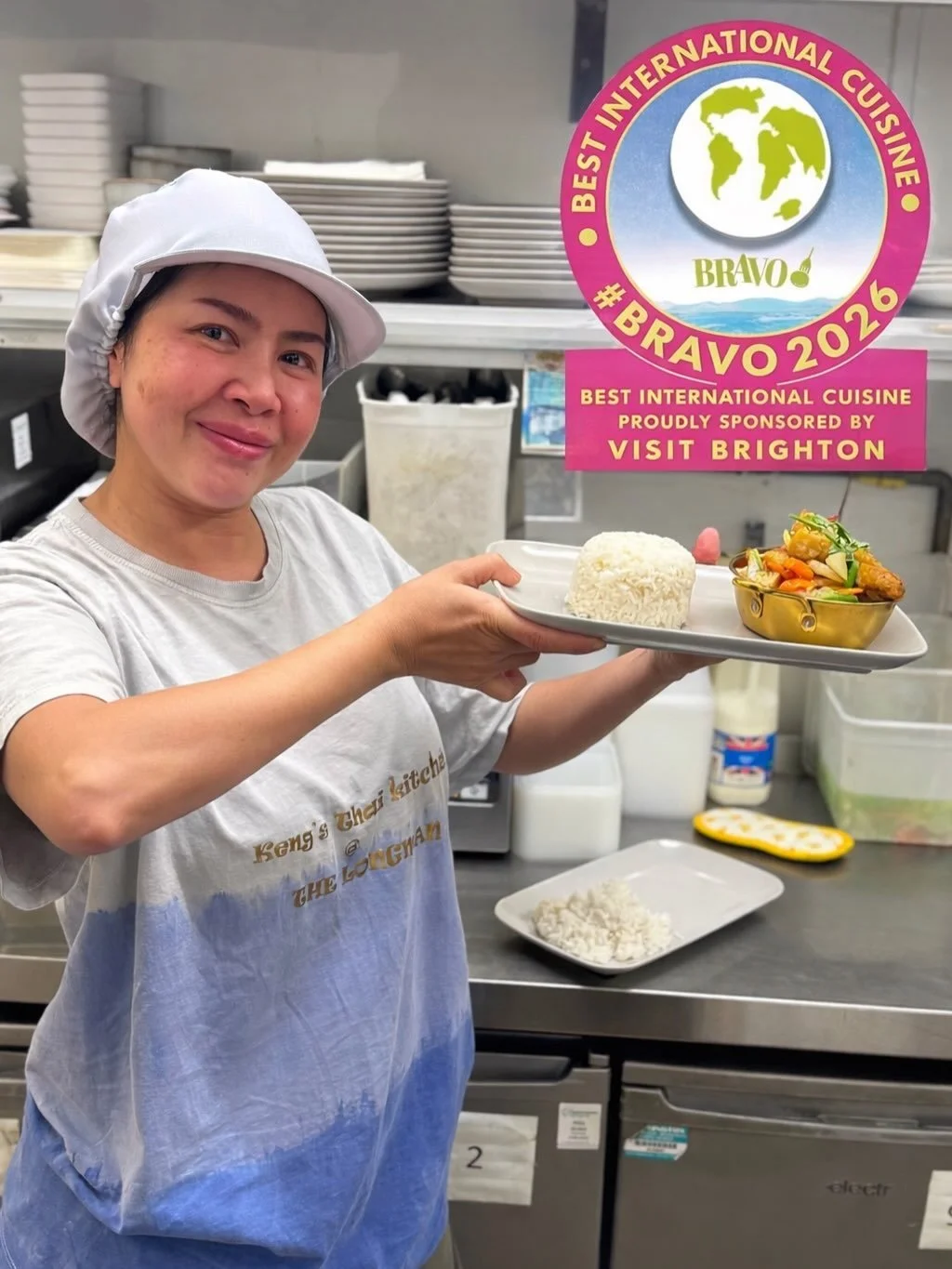 Pinky &amp; Keng would love to ask for your support 👏🏼🍽️

We&rsquo;re honoured to be nominated for Best International Cuisine BRAVO 2026. Please vote for us and help us bring this home! 🏆✨

Thank you so much for all the love and support 🙏 

Link