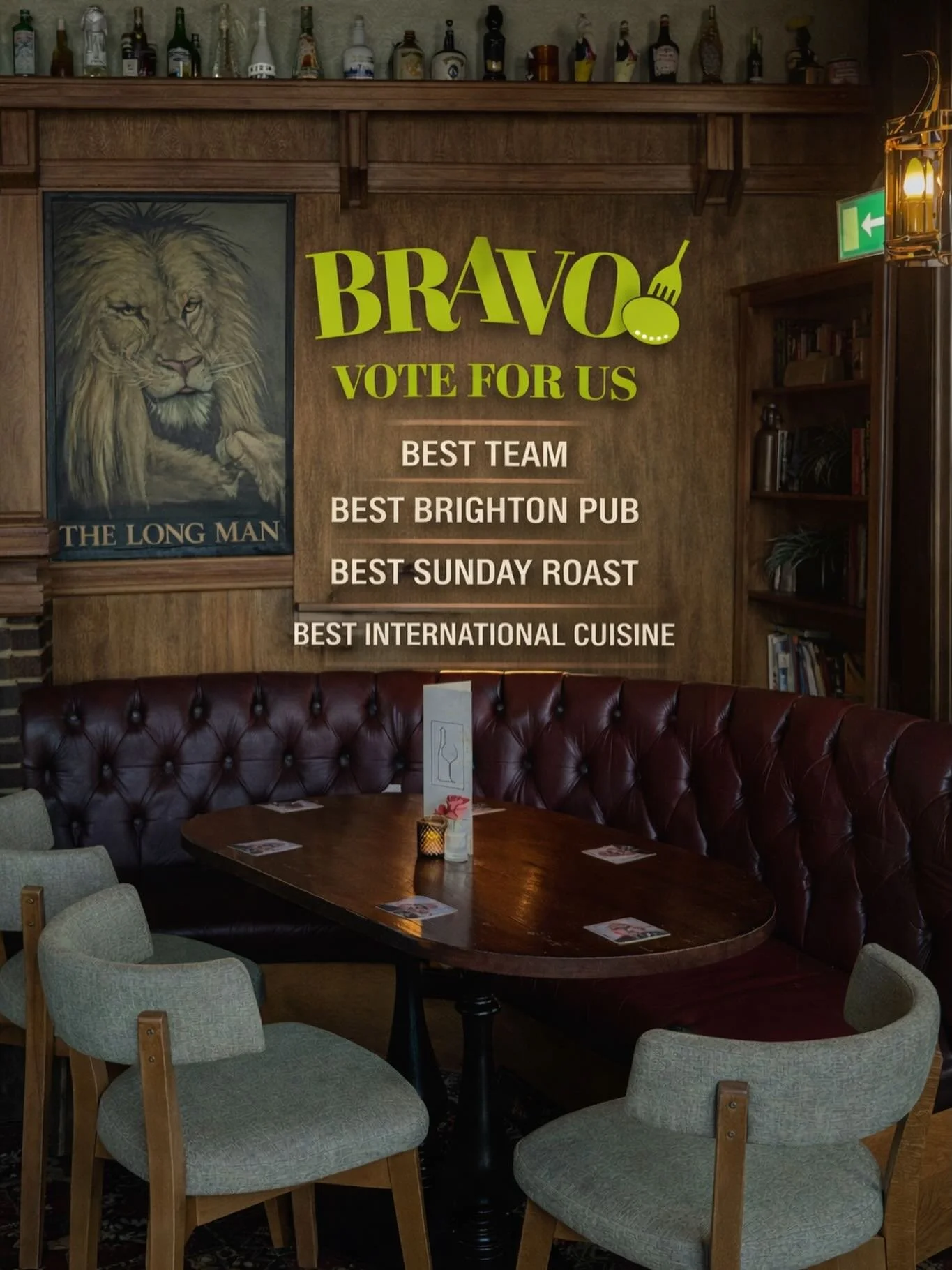 If you&rsquo;ve ever joined us for a roast, a pint, or a plate from our kitchen&hellip; this one&rsquo;s for you 🍻

We&rsquo;ve been nominated for:

🥰Best Team
🍻Best Brighton Pub
😋Best Sunday Roast
🍜Best International Cuisine

Hit the link in ou