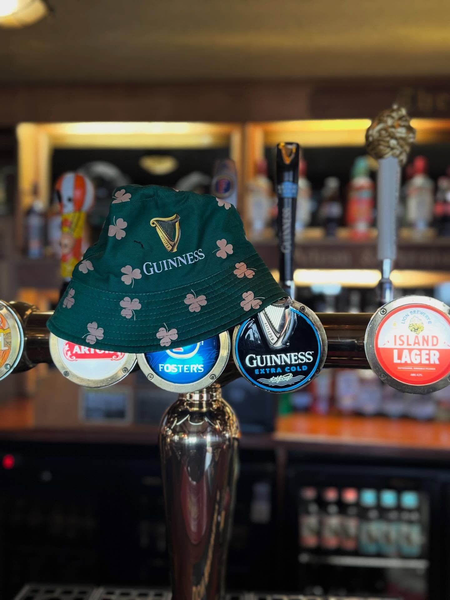 BUCKET HATS at the ready!!🍀