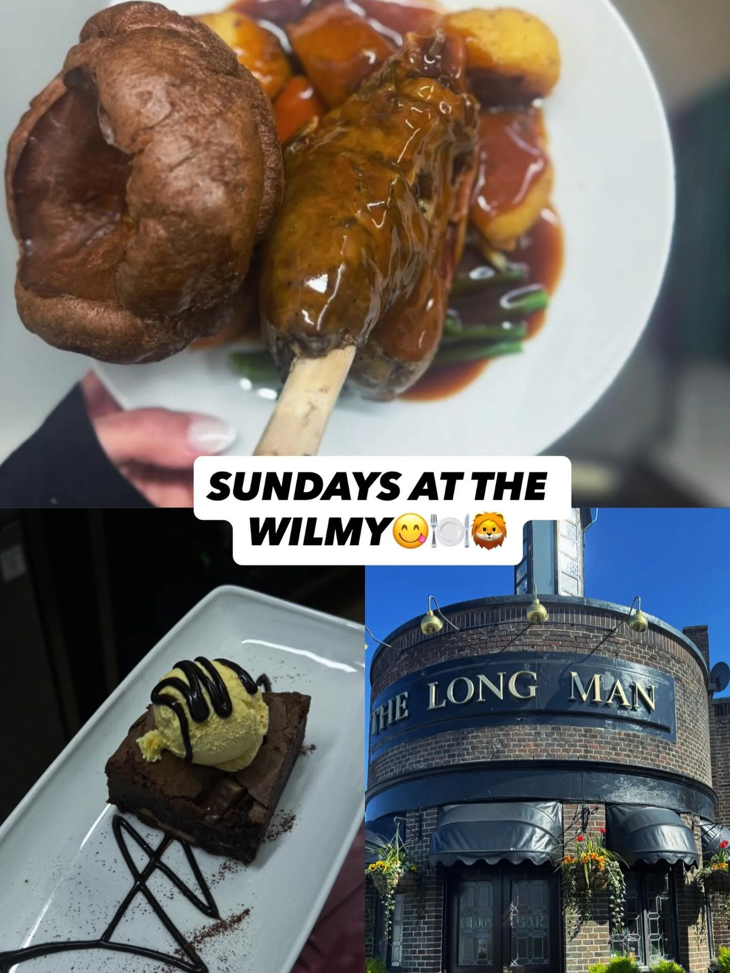 Sundays done right🍽️

Roast, Yorkies, gravy &amp; a cheeky brownie to finish🙌🔥

#SundayRoast #ComfortFood #FoodieFinds #WeekendVibes