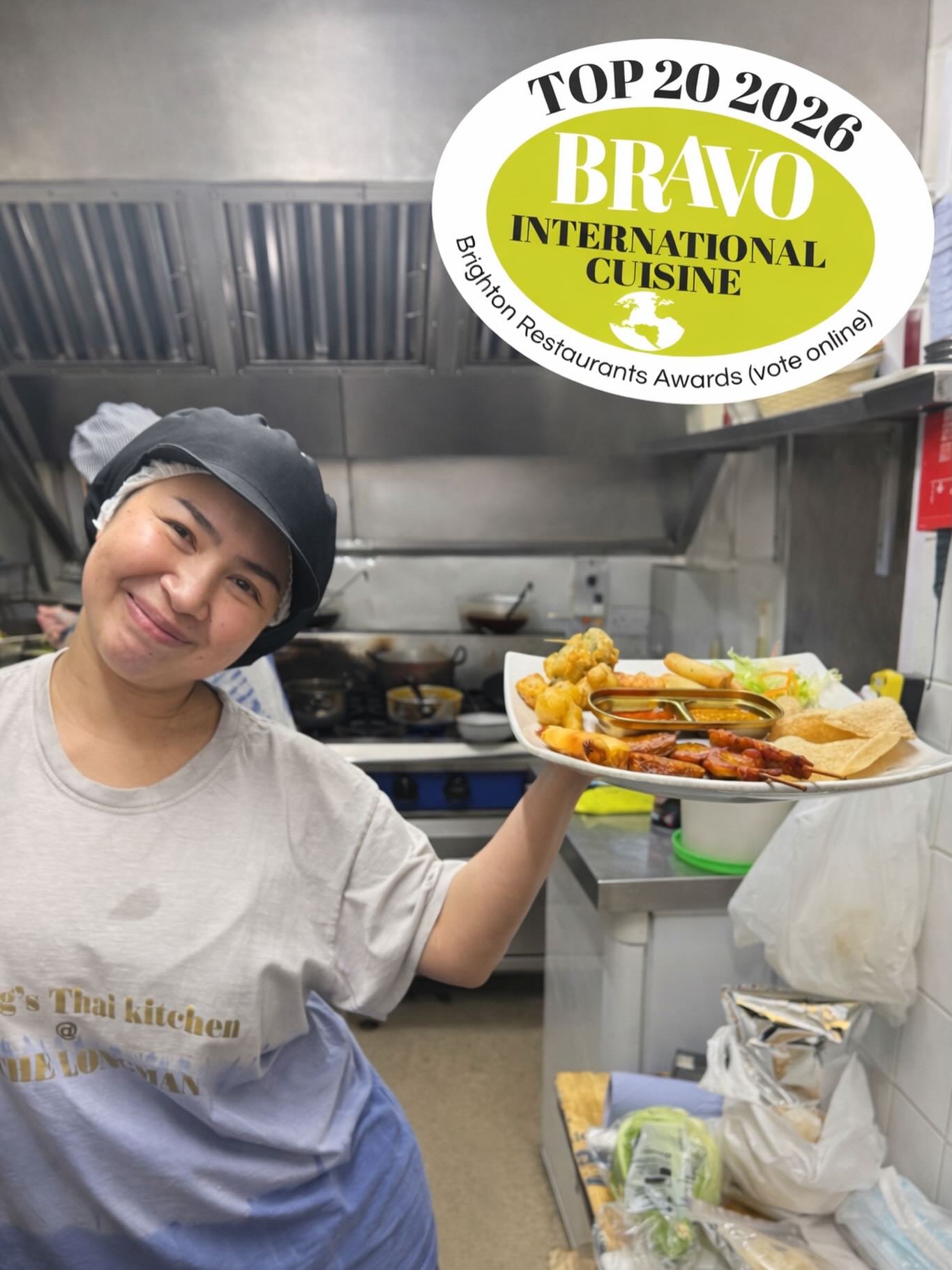 We made the Top 20 for International Cuisine at the BRAVO Awards 2026!🇹🇭🌍✨

Huge thank you to everyone who voted and continues to support us🦁