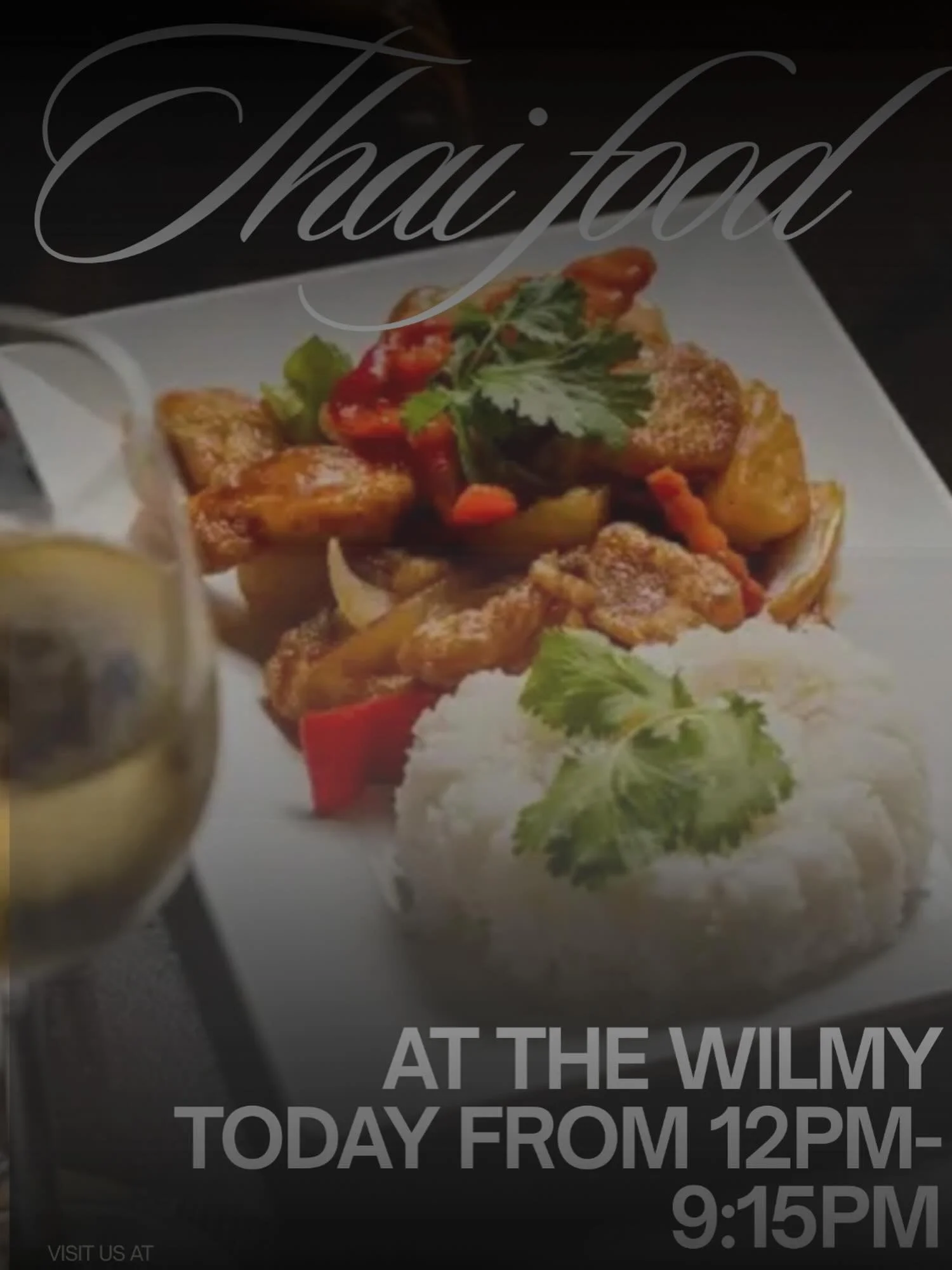 Come join us today for the most delicious  Thai food around 🍜🍜

serving from 12-9.15 pm