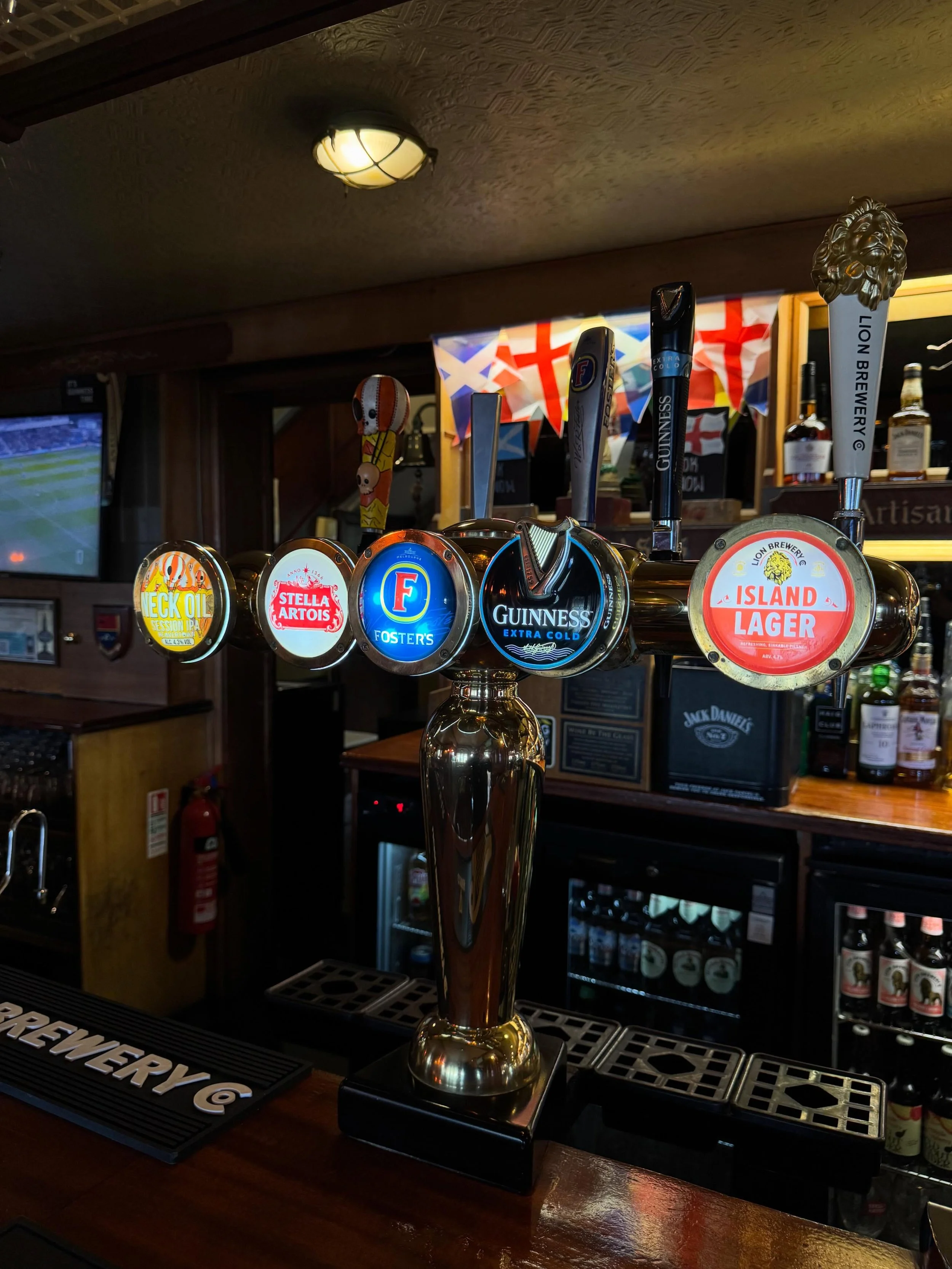 Craft, lager, cider, classics 🦁

We&rsquo;ve got something for everyone here at The Wilmy.

Come find your favourite 🍻