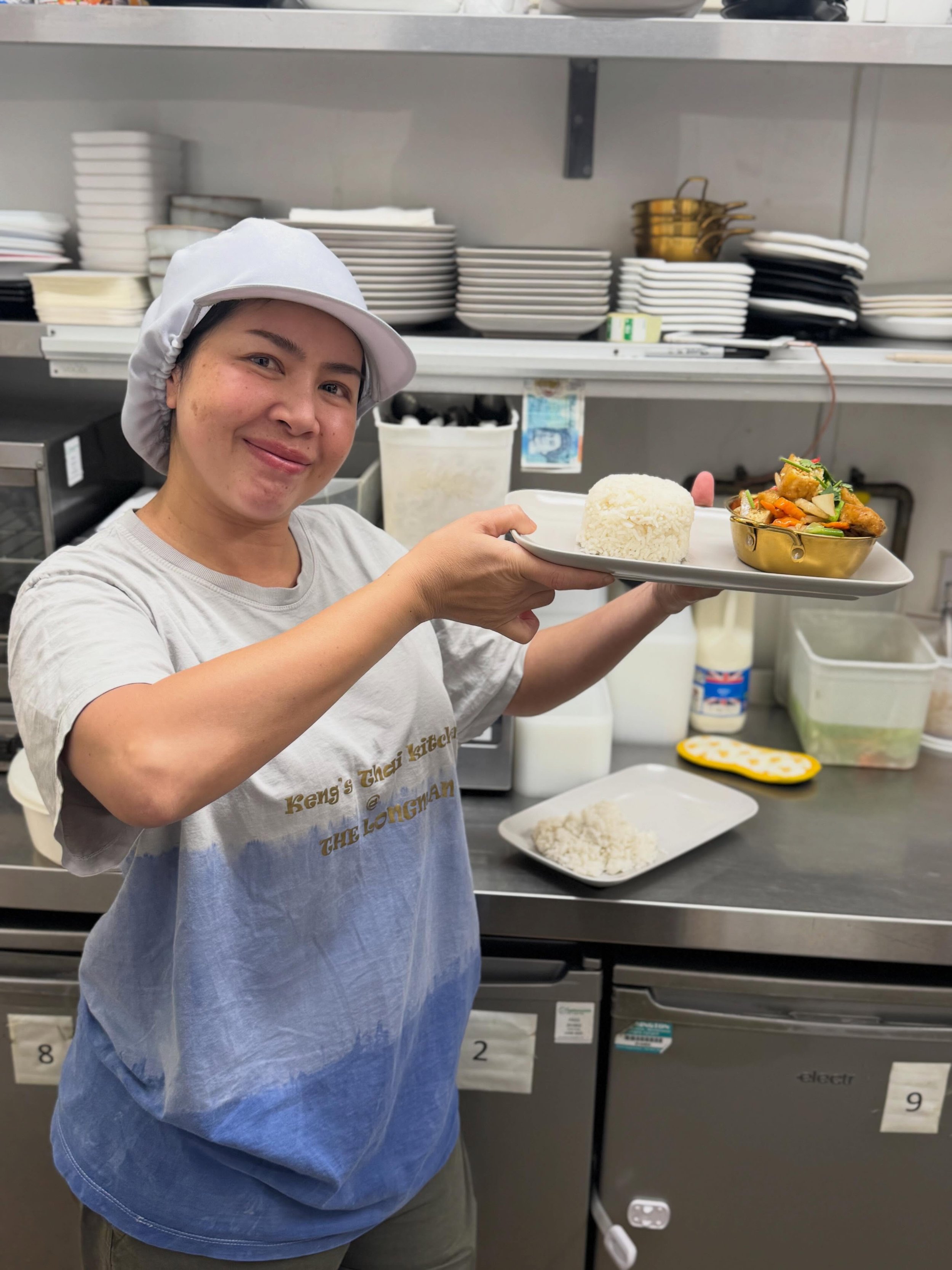 Since the weather is so gloomy, why not join us for some Thai food? 🌧️🍜

We&rsquo;re open:
12:00&ndash;14:15 
17:30&ndash;21:15

🦁