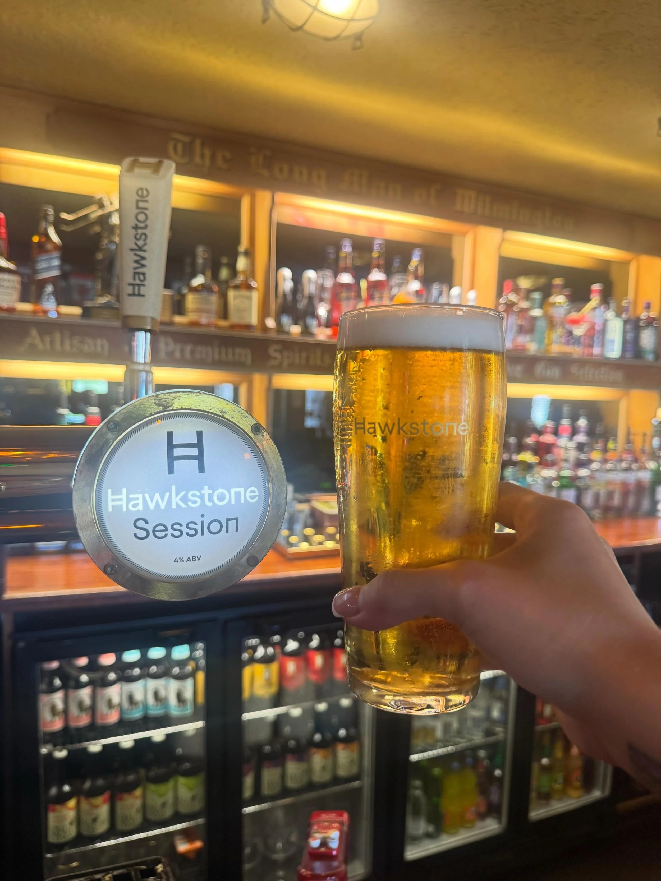 🚨NEW to the Wilmy🚨 

 Hawkstone. So far, so good 🍻