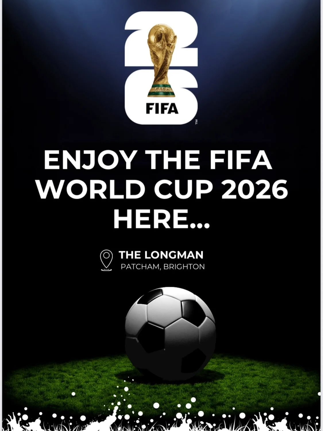 🏴󠁧󠁢󠁥󠁮󠁧󠁿🏴󠁧󠁢󠁥󠁮󠁧󠁿WORLD CUP 2026🏴󠁧󠁢󠁥󠁮󠁧󠁿🏴󠁧󠁢󠁥󠁮󠁧󠁿

Book your seats now and come 
Watch all the live worldcup2026 matches here with us @the_wilmy 

Beers, burgers &amp; balls &amp; an electric atmosphere what more can you want so 