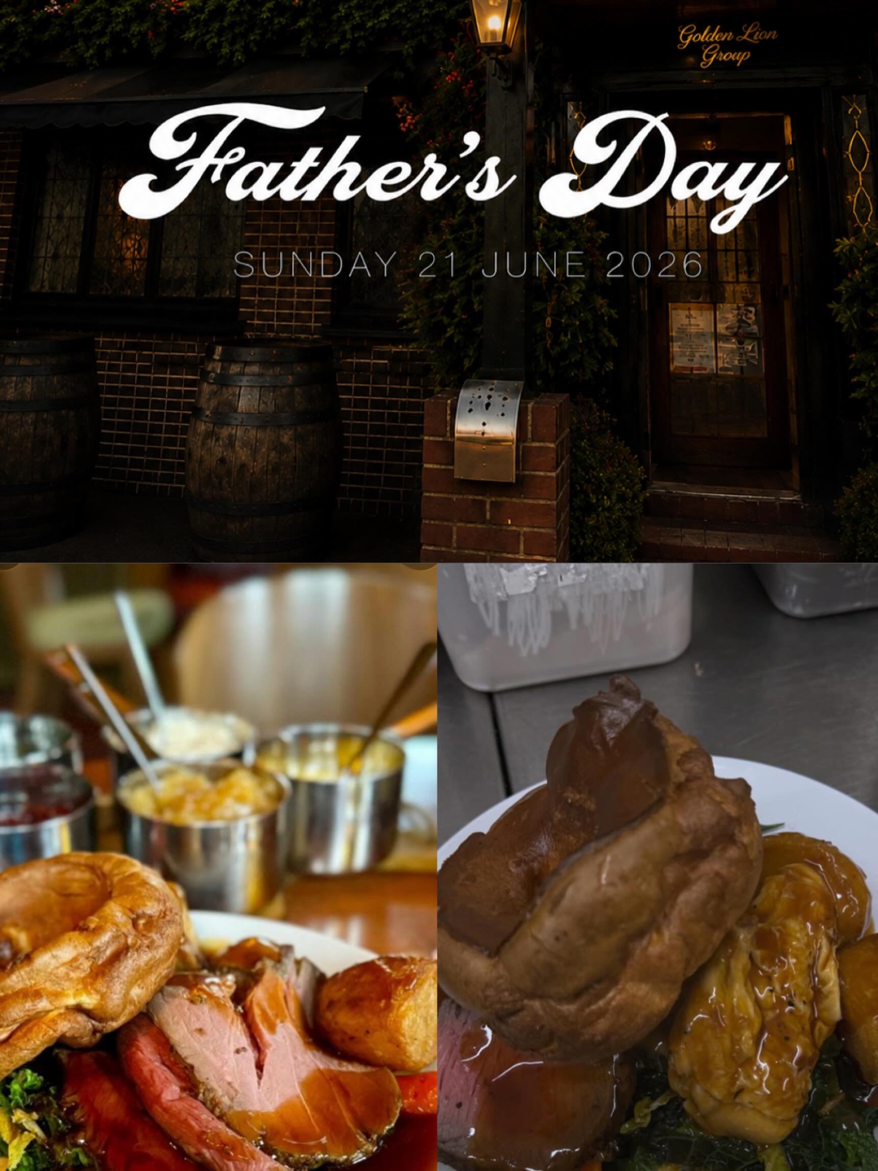 Looking for the perfect Father&rsquo;s Day treat?

Join us at The Wilmy for a delicious Sunday roast and a well earned pint for Dad. 

Our traditional Sunday roasts are served every Sunday from 12&ndash;5pm. 

Reserve your table today and celebrate w