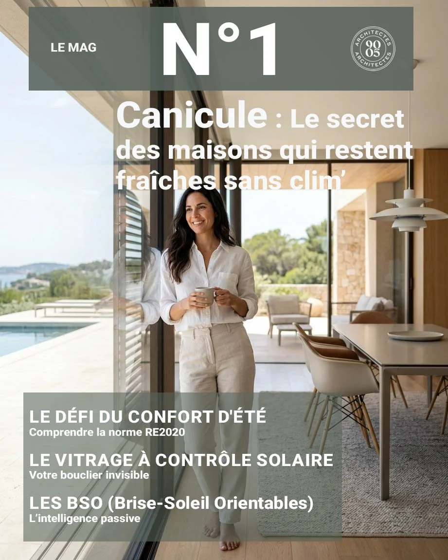 CANICULE : La méthode infaillible pour une maison fraîche