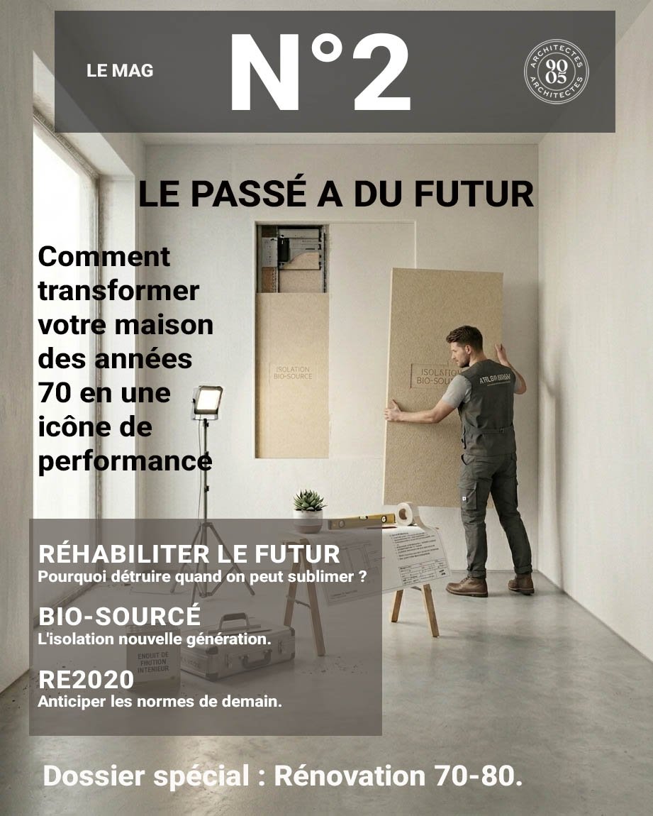 RENAISSANCE : Quand le passé devient le futur de l'habitat