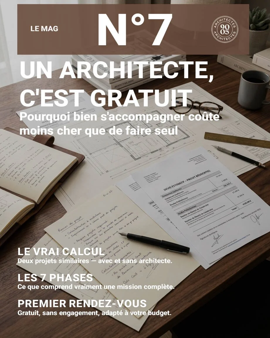 UN ARCHITECTE C’EST GRATUIT