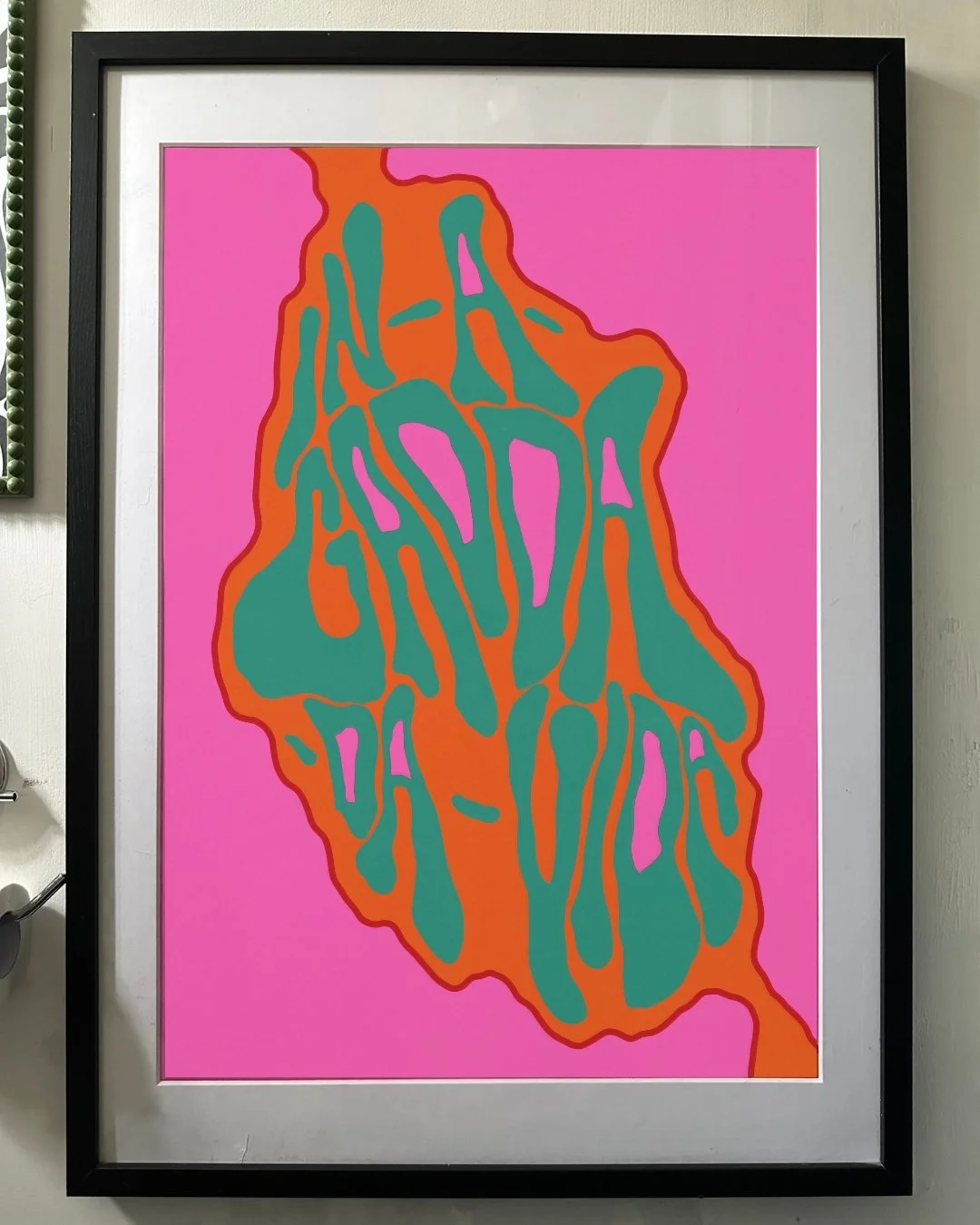 In-A-Gadda-Da-Vida Print