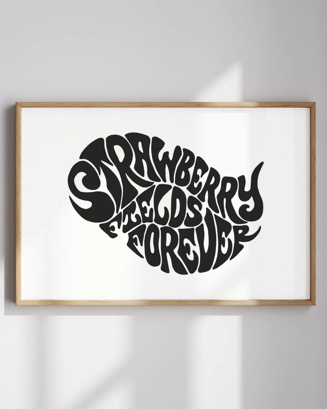 Strawberry Fields Forever Print