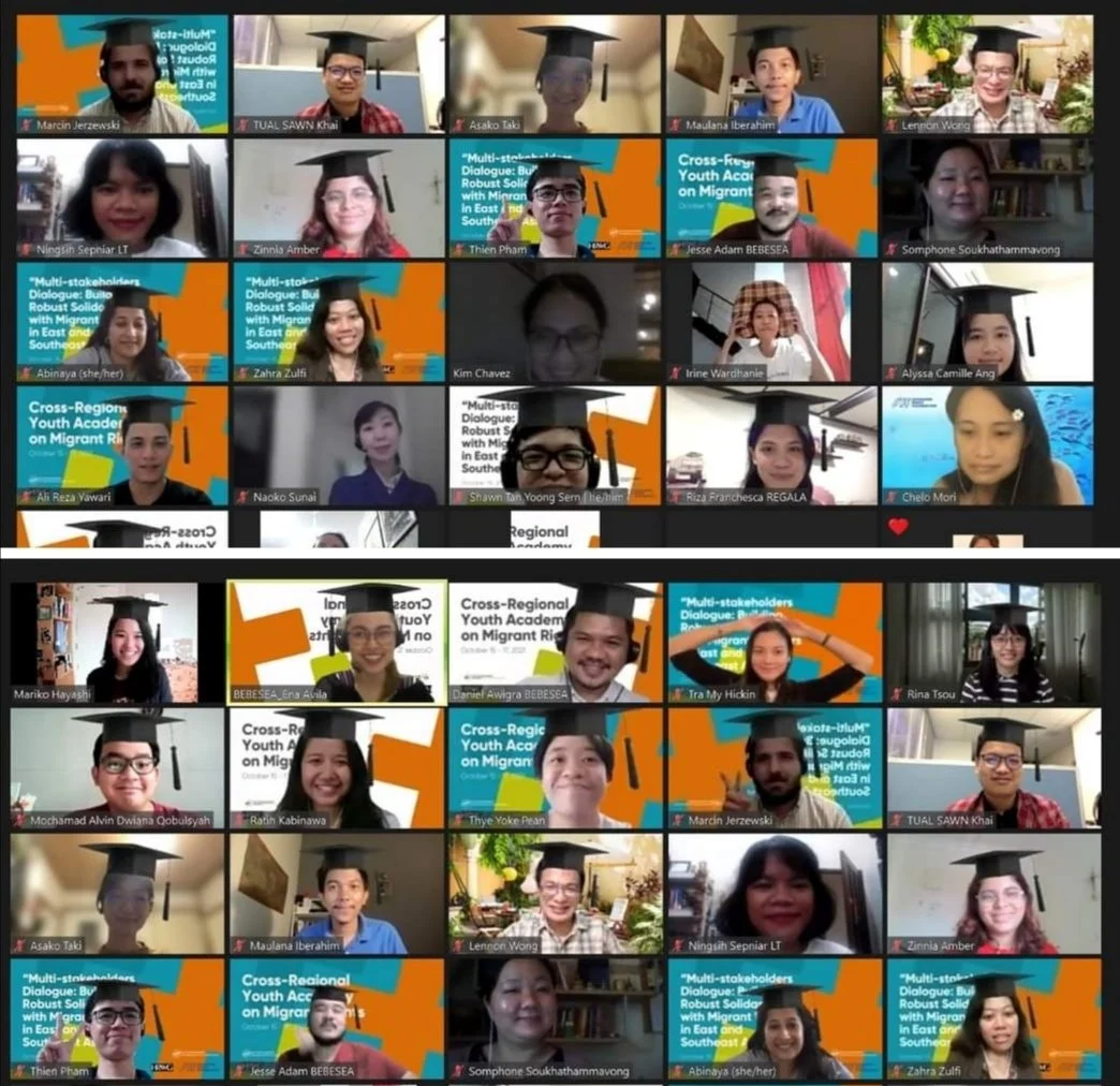 “Collaboration Is the Key”: The Fruits of Co-learning through the Cross-Regional Youth Academy on Migrant Rights