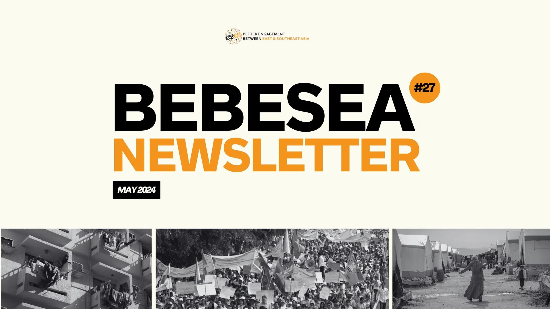 BEBESEA Monthly Newsletter #27 – May 2024 (20/05/2024)