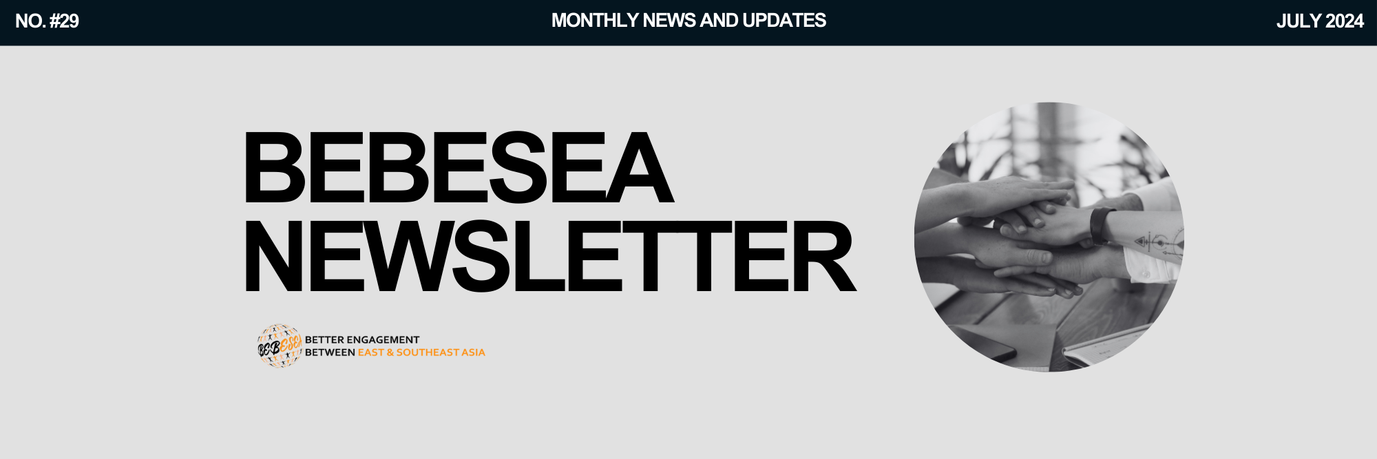 BEBESEA Monthly Newsletter #29 – July 2024 (25/07/2024)